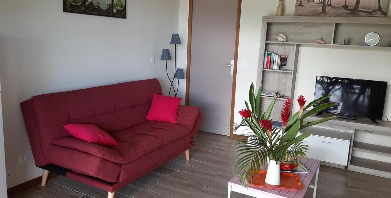 Villa Marina Appart Hotes Bouillante Eksteriør billede