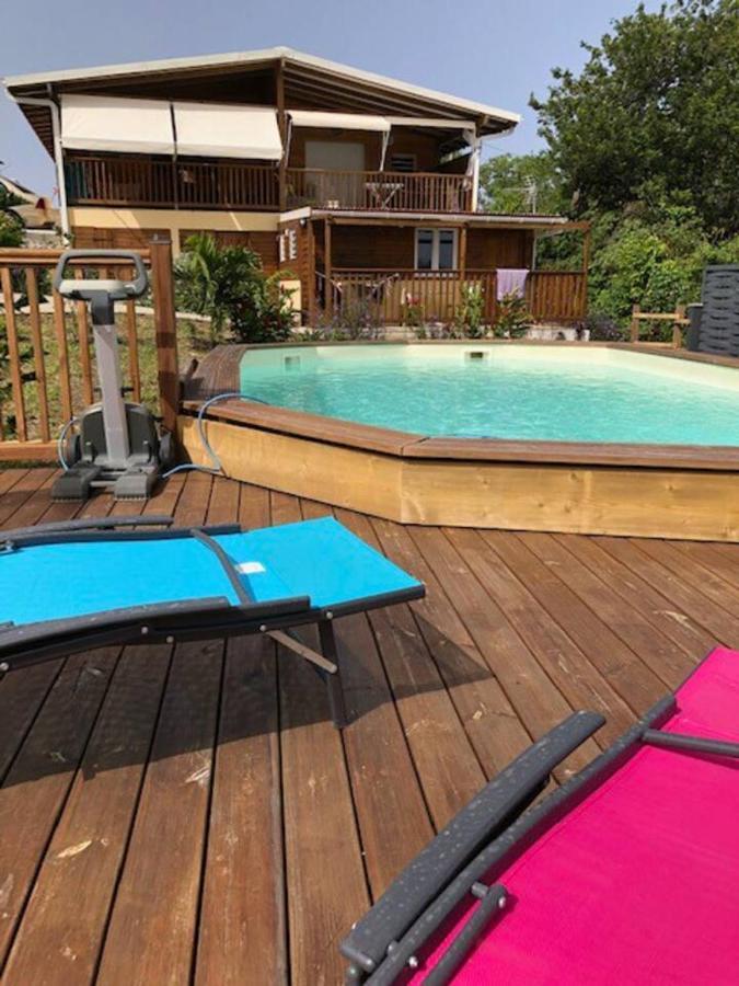 Villa Marina Appart Hotes Bouillante Eksteriør billede